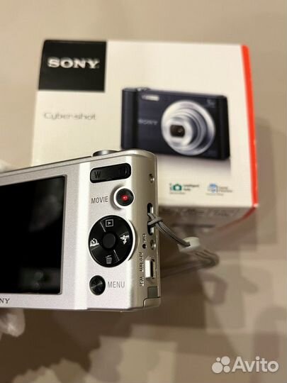 Sony cyber shot dsc w800