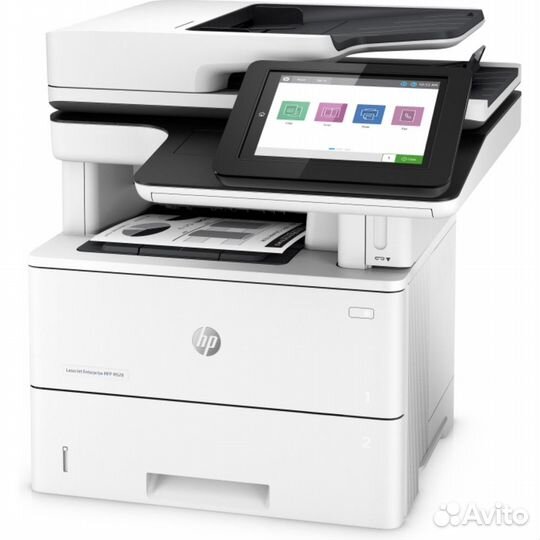 Мфу HP LaserJet Enterprise M528f 245535