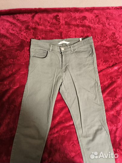 Джинсы zara комплект из двух штук