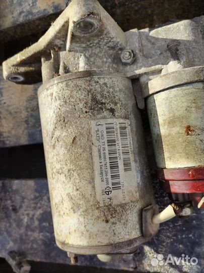 Стартер ваз 2114 калина 1