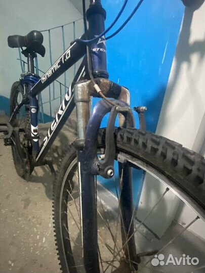Велосипед горный