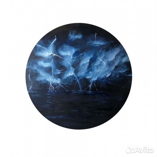 Картина маслом Молнии Кататумбо