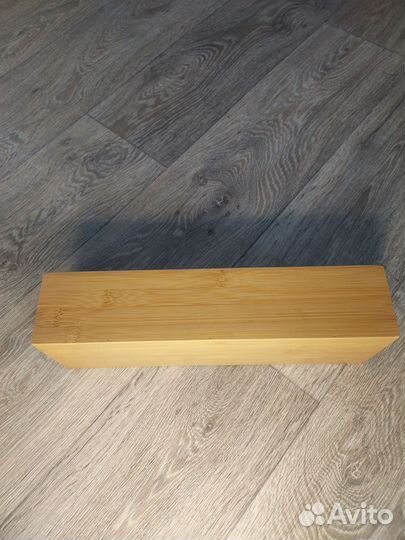 Деревянная коробка - шкатулка