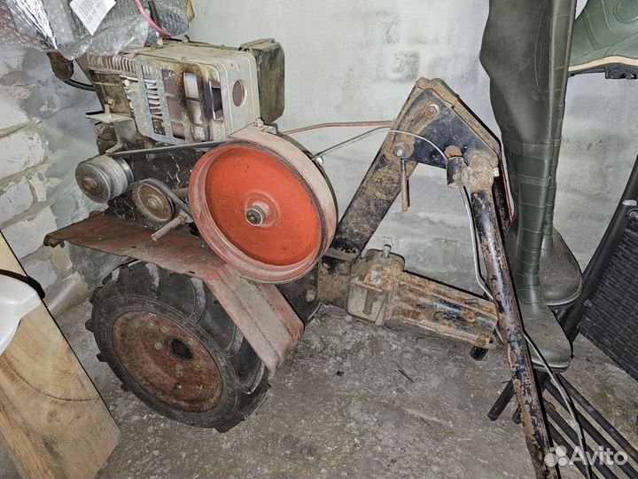 Мотоблок ока мб-1Д1М