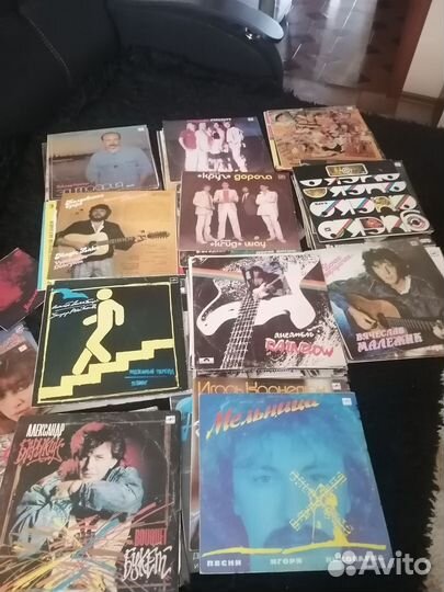 Виниловые пластинки