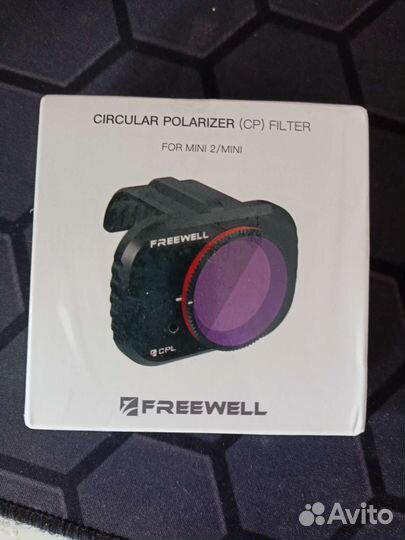 Фильтр freewell для DJI Mini 1 2 SE