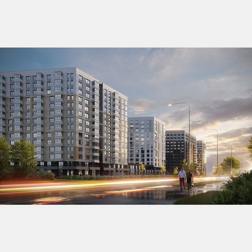 Квартира-студия, 23 м², 14/14 эт.