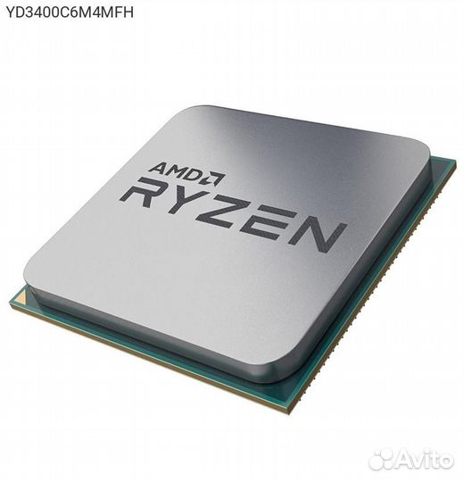 Процессор AMD Ryzen 5-3400GE 3300мгц AM4, Oem, YD3