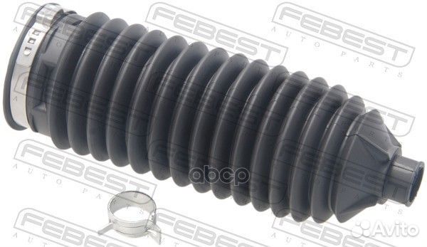Пыльник рулевой рейки sbrkb-b13l Febest