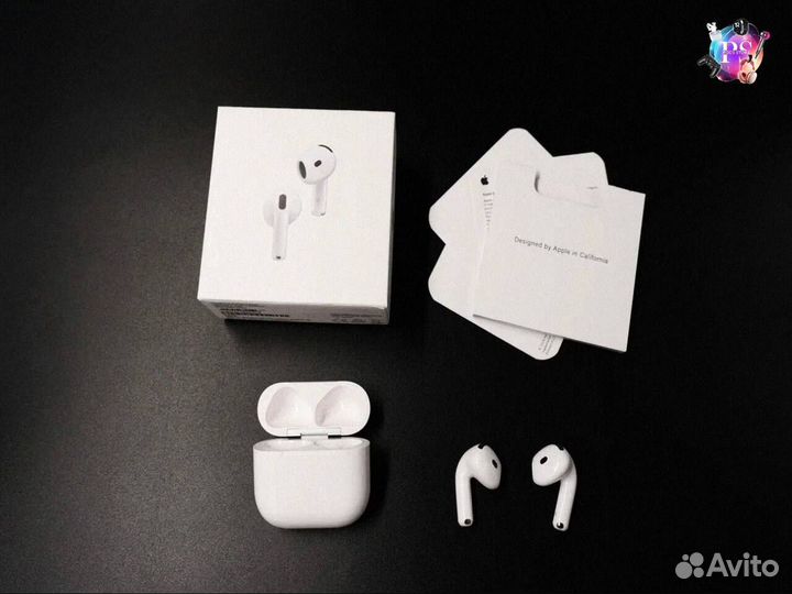 Идеальная гармония с AirPods 4