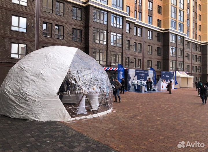 Геокупол для глемпинга