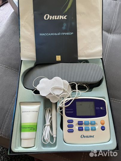 Оникс массажный прибор
