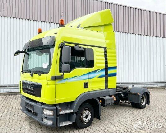 Man TGL Разбор