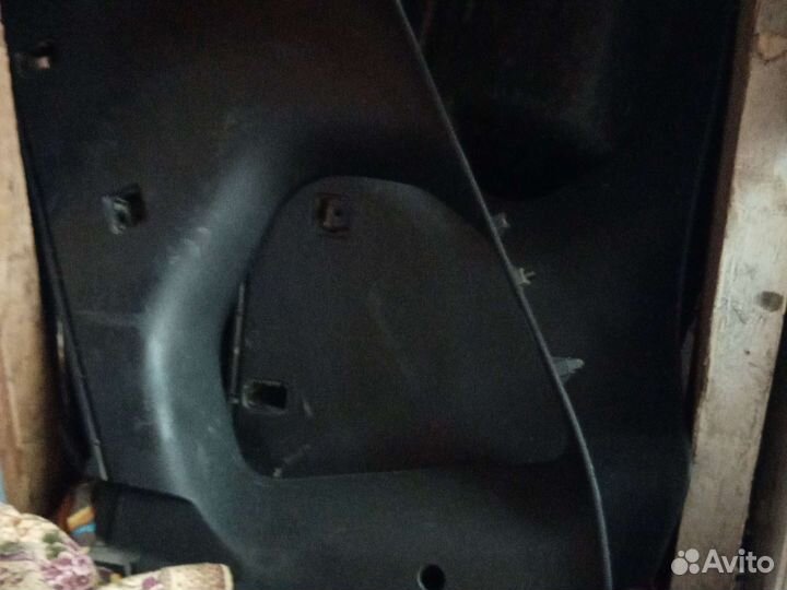 Панели в багажник ниссан х треил т 31 бензин 2