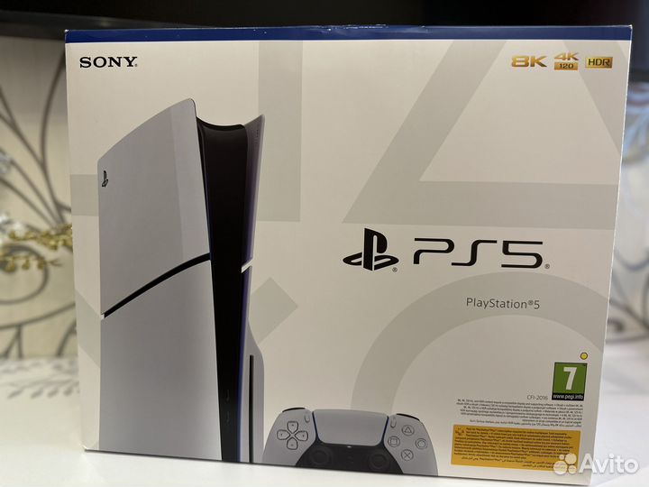 Sony PS5 (новая)