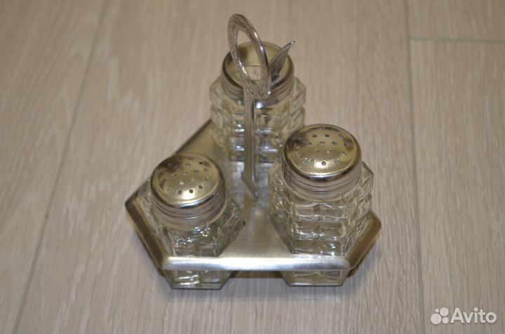 Набор столовый для специй СССР