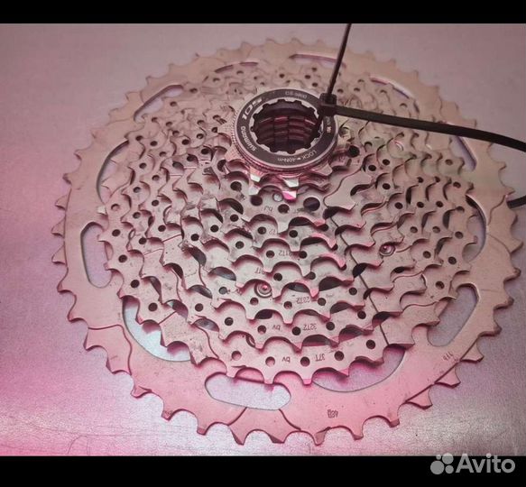 Кассета 10 скоростей shimano