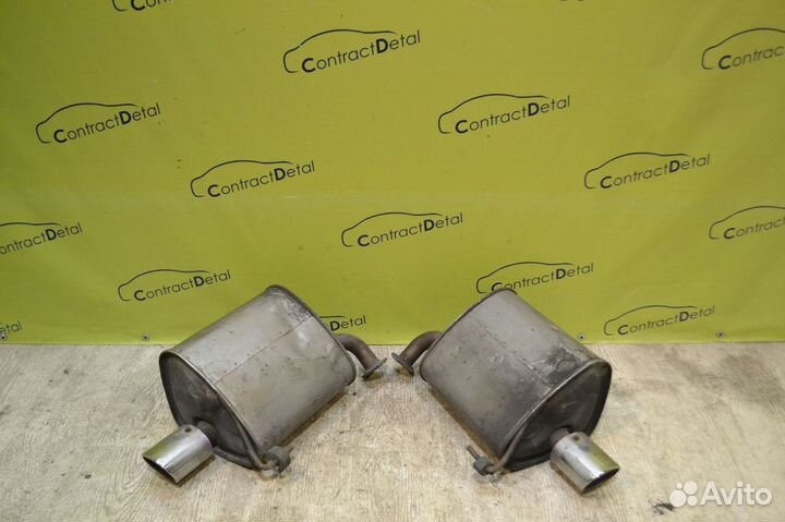 Глушитель правый левый Subaru Legacy Outback B13