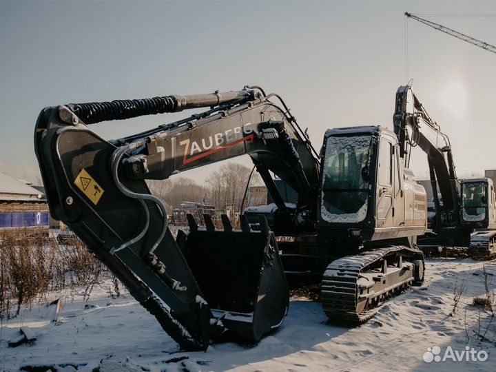 Гусеничный экскаватор Zauberg E230-CX, 2024