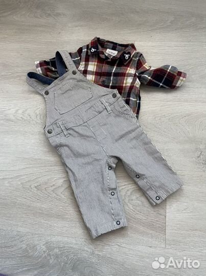 Джинсы и бодик