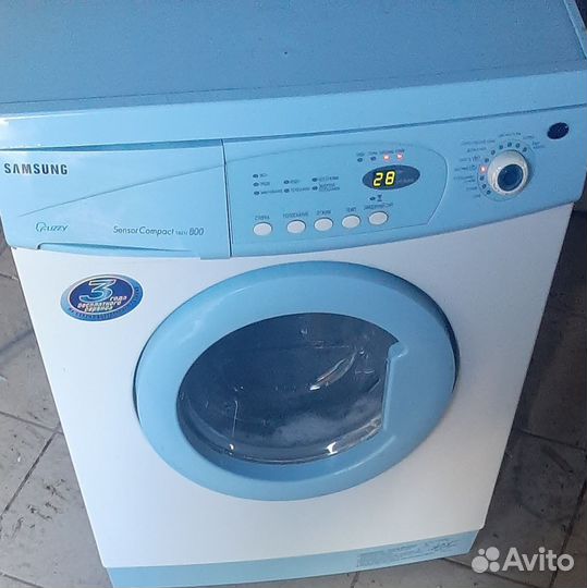 Стиральная машина samsung