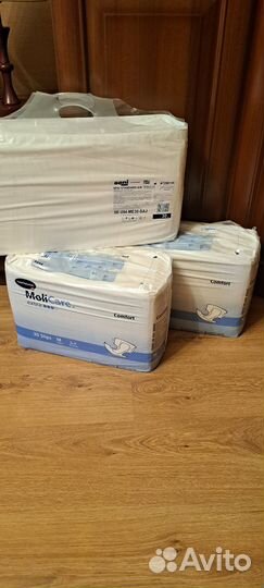 Памперсы для взрослых Seni 2, MoliCare 2