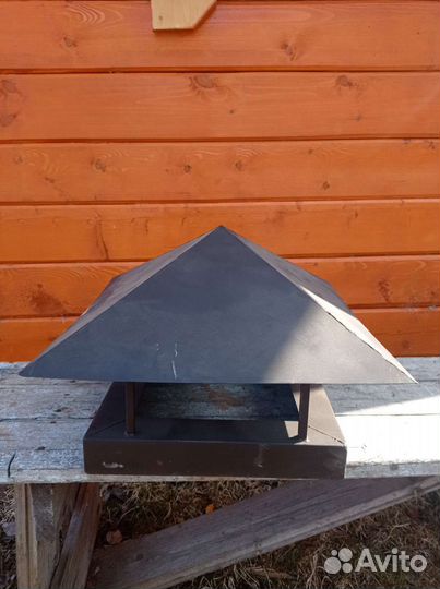Колпак на трубу дымник