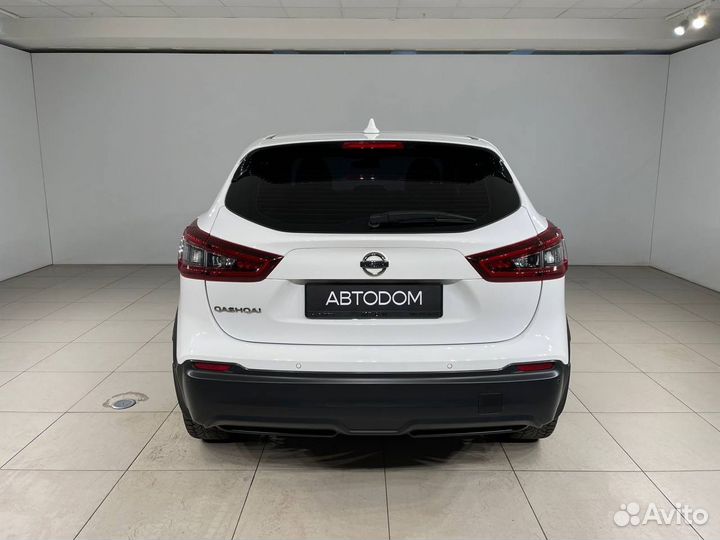 Nissan Qashqai 2.0 CVT, 2021, 137 125 км