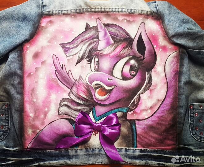 Ручная роспись одежды