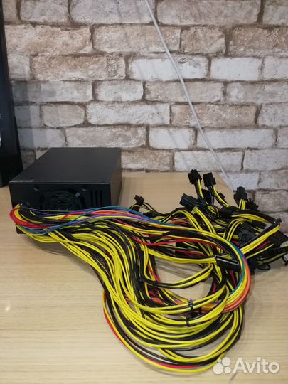 Блок питания hiper 2000W (HM-2000)