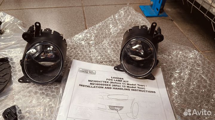 Птф на lancer 10