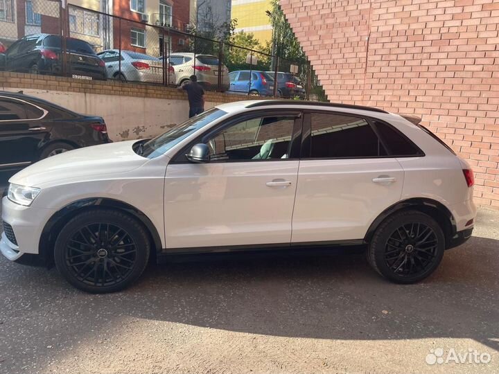 Audi Q3 2.0 AMT, 2017, 107 255 км