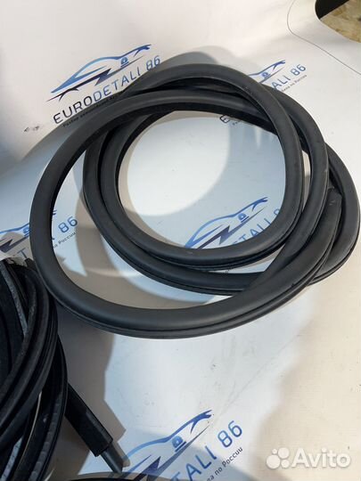 Резиновые уплотнители комплект BMW E46