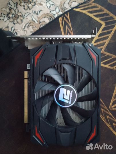 Видеокарта Amd Rx550