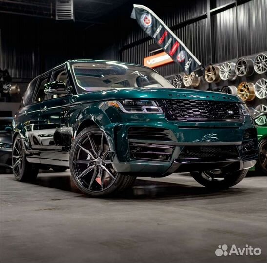 Кованые диски Gard R23 5x120 Range Rover