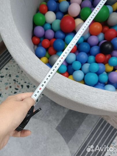 Сухой бассейн с шариками бу большой