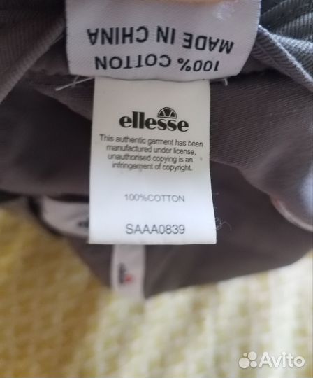 Панама мужская ellesse