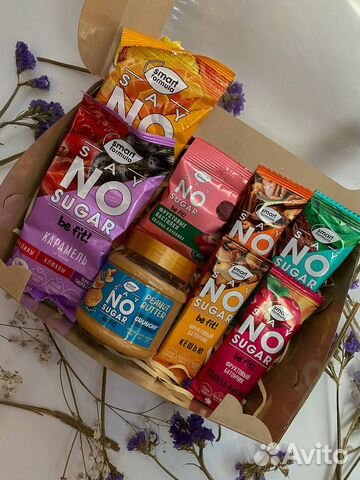 Сладкие наборы в подарок