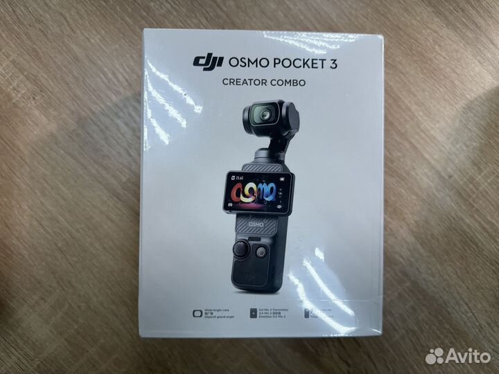 DJI osmo Pocket 3 Creator Combo в наличии