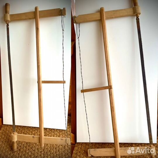 Лучковая пила СССР Новая