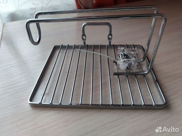 Держатель для туал. бумаги новый с креплениями