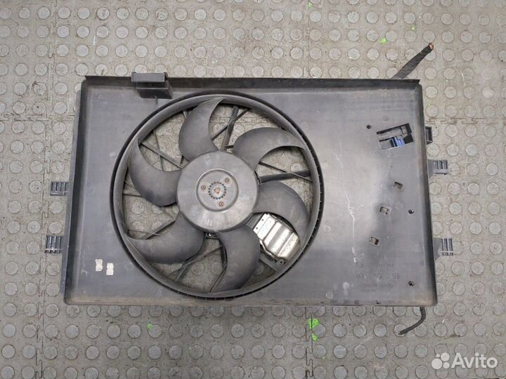 Вентилятор радиатора Mercedes B W245, 2009