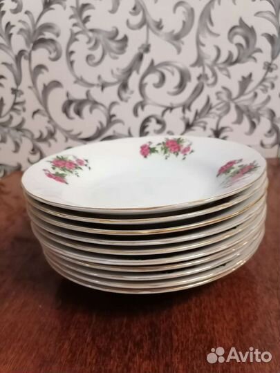 Тарелки суповые япония