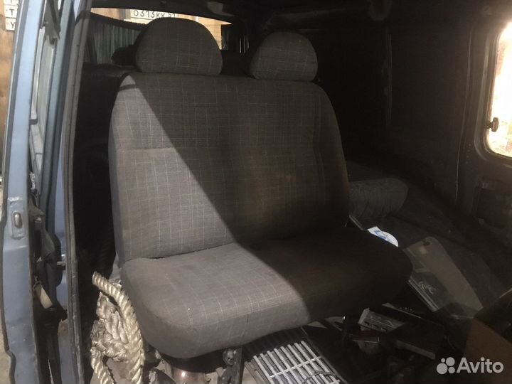Сидение пасажирское форд транзит до 2000 года