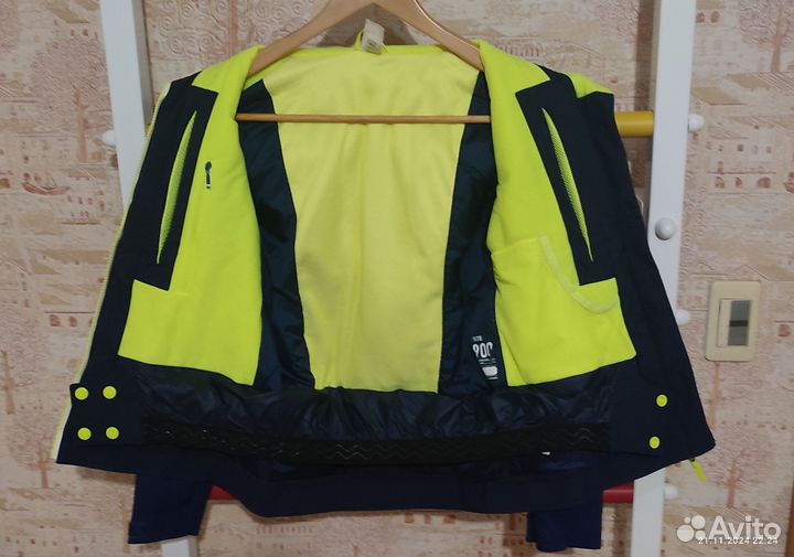 Куртка горнолыжная Wedze размер 152