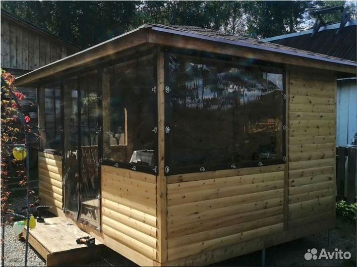 Прозрачные мягкие окна