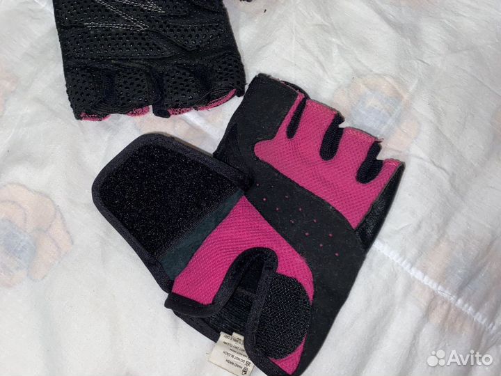 Перчатки для фитнеса женские torneo