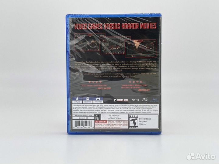 Streets of Red - Devils Dare Deluxe (Limited Новый