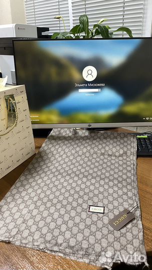 Шарфы платки палантины