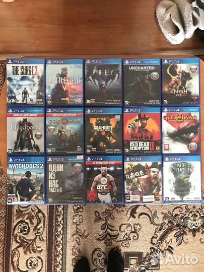 Игры для приставок ps4